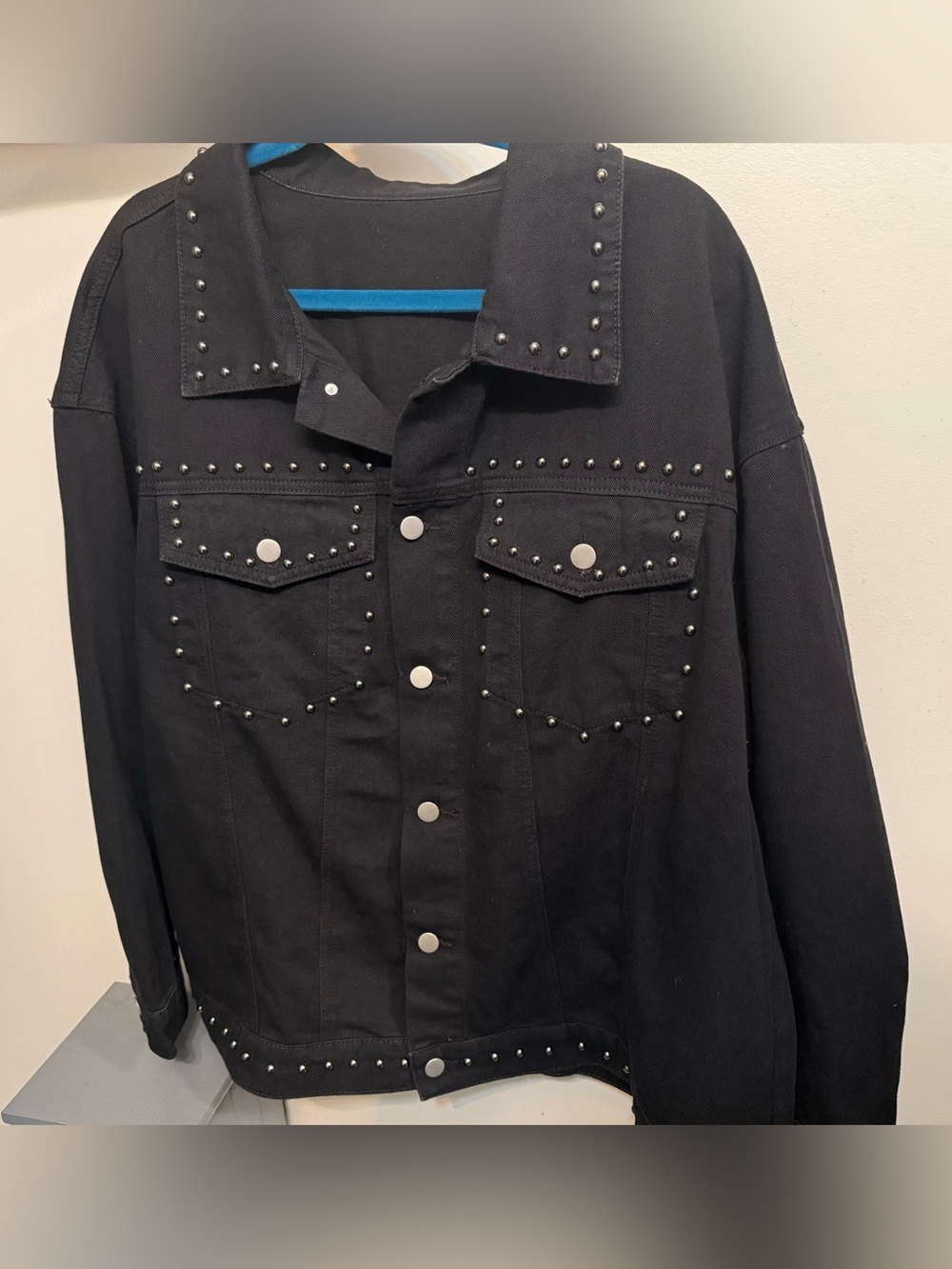 Shein Jacket with Studs Curve 3X